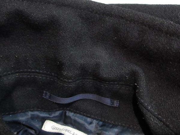 アローズ green label relaxing ショールカラーコート M 紺