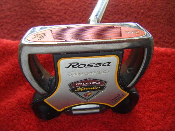 ロッサモンザ　スパイダー　パター