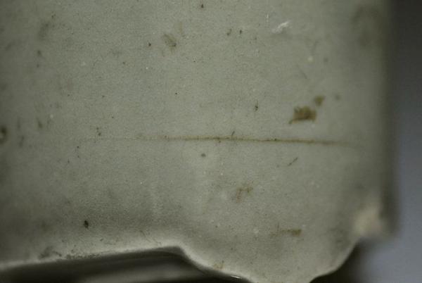 えんの里196■時代 香道具 青磁造 円式香炉■KV1-15