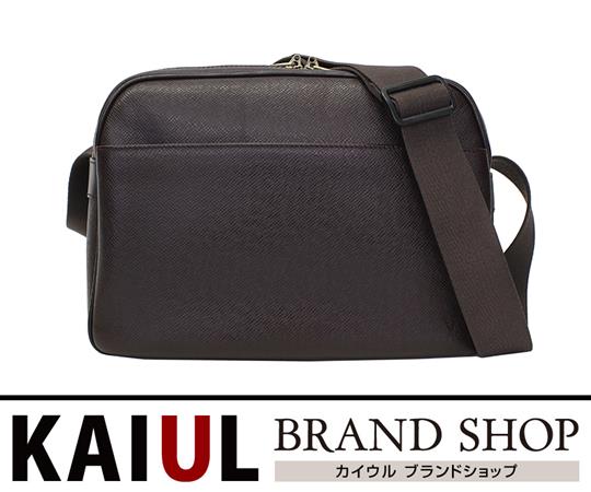 ルイ・ヴィトン　ショルダーバッグ　タイガ　リポーター M30156