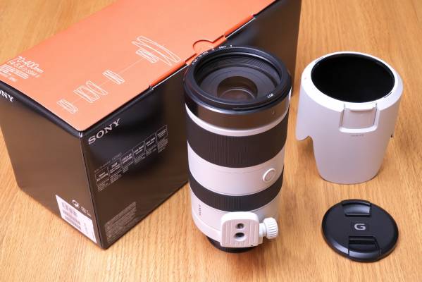 SONY 70-400mm F4-5.6 G SSMII 極美品 Sony 70-400mm f⁄4-5.6 G SSM II