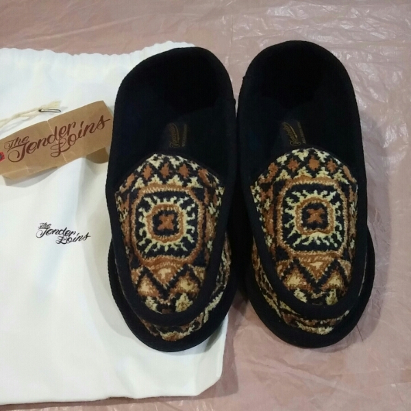 TENDERLOIN house shoes gobelin S テンダーロイン Men's 【公式通販】