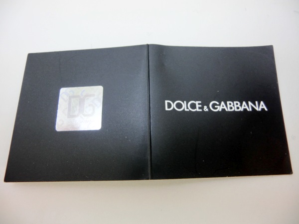 ドルチェページ D&G ドルチェ&ガッバーナ ロザリオ ネックレス シルバー