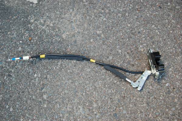 ハイエース　200系　バックドアロック　