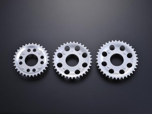Gクラフト ダックス/シャリー リアオフセットスプロケット 7mm 7mm
