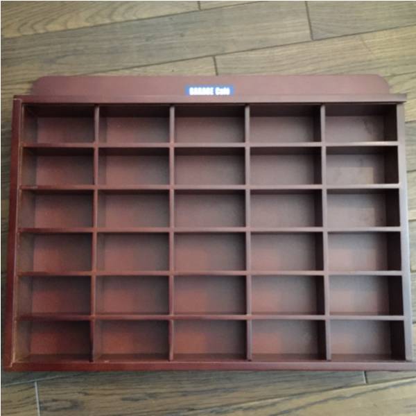 ※【未使用】木製ガレージケース GARAGE Cafe