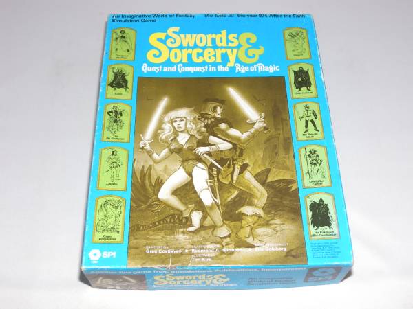 (SPI)SWORDS & SORCERY 日本語訳付、中古品