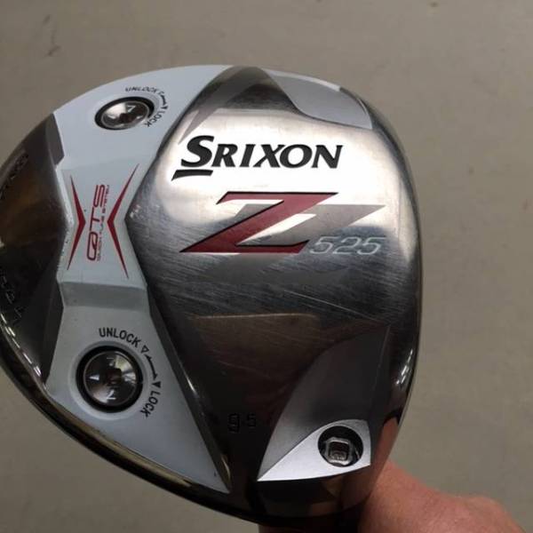 ★スリクソンｚ525ドライバー　MIYAZAKI KENA blue6s ★中古