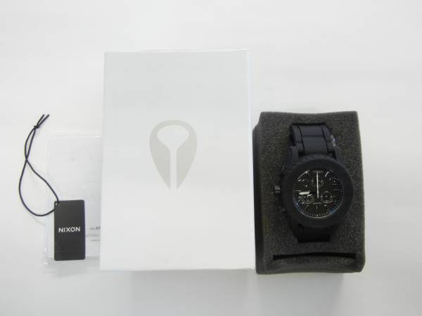 ニクソン NIXON RUBBER 42-20 CHRONO_3