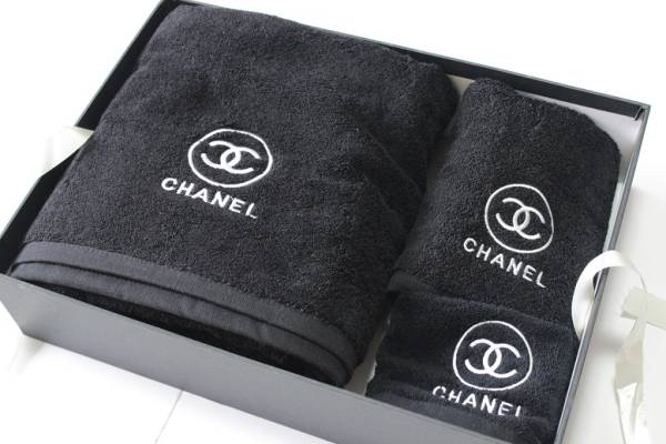 ★タオル3点セット ノベルティ　シャネル非売品　バスタオル★