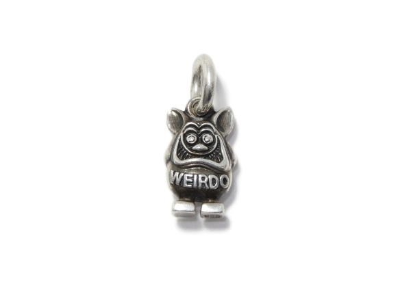WEIRDO ウィアード WRD FINK TOP SILVER ペンダント トップ シルバー