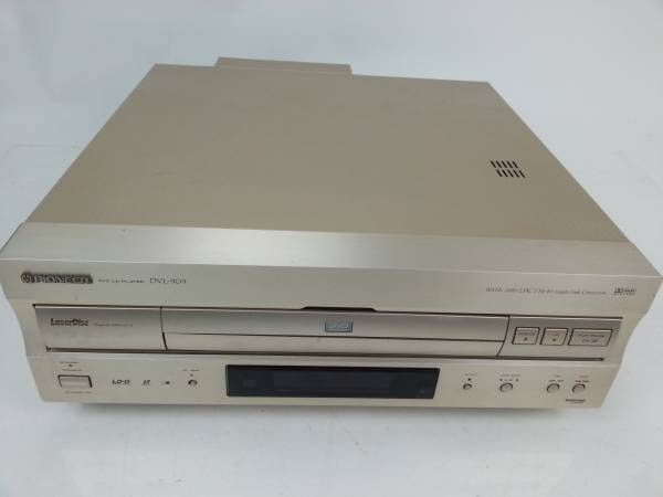 MLF34★パイオニア　DVD LDプレーヤー　DVL-909 ジャンク品