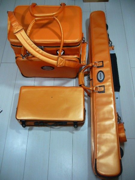 ★シマノ　へらバッグXT　シャイニングオレンジ　3点セット！★