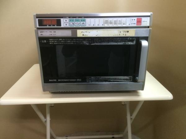 SANYO 業務用電子レンジ EM-A1700型 中古動作品 60Hz専用