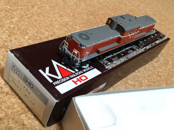 KATO製 1-702 DD51 暖地型 その4 カトー(KATO) HOゲージ DD51 暖地形 1