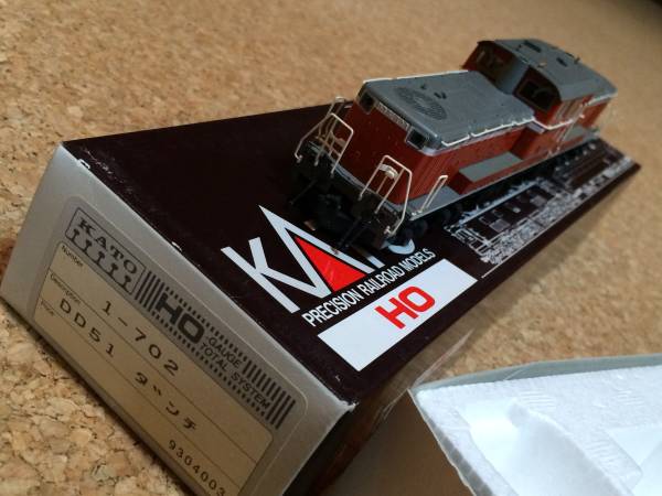 KATO製 1-702 DD51 暖地型 その4 カトー(KATO) HOゲージ DD51 暖地形 1