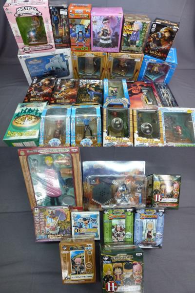 △ワンピース フィギュアセット♪おまけ有♪コ1-115