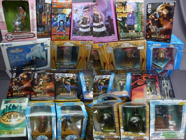 △ワンピース フィギュアセット♪おまけ有♪コ1-115