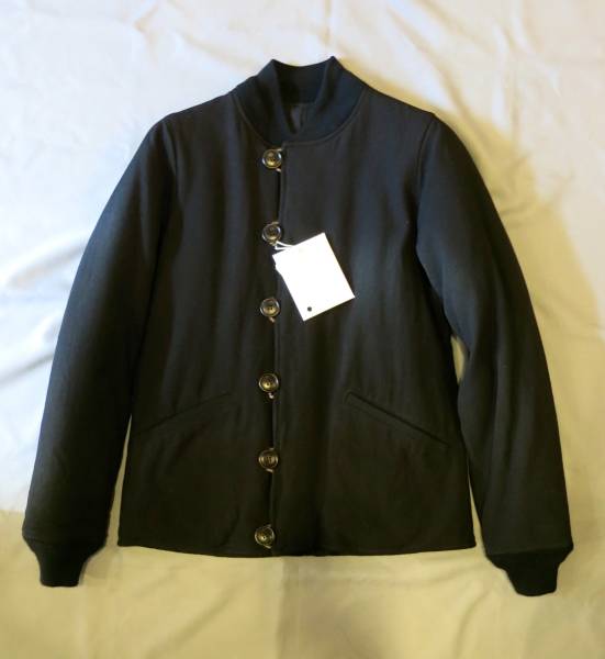 visvim CORPS JKT (WOOL) BLACK 1 ビズビム SERRA 中村ヒロキ DAYTON