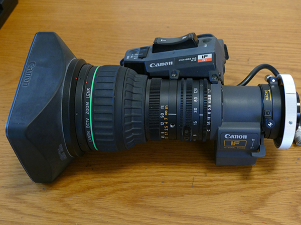 CANON BCTV ZOOM LENS J15ax8B3 IAS IX12 中古(プロ用、業務用)｜売買