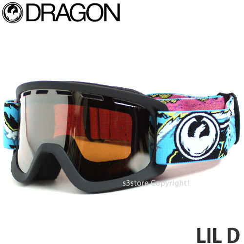 1円~ 16 DRAGON GOGGLE LIL D YETI IONIZED キッズ ゴーグル