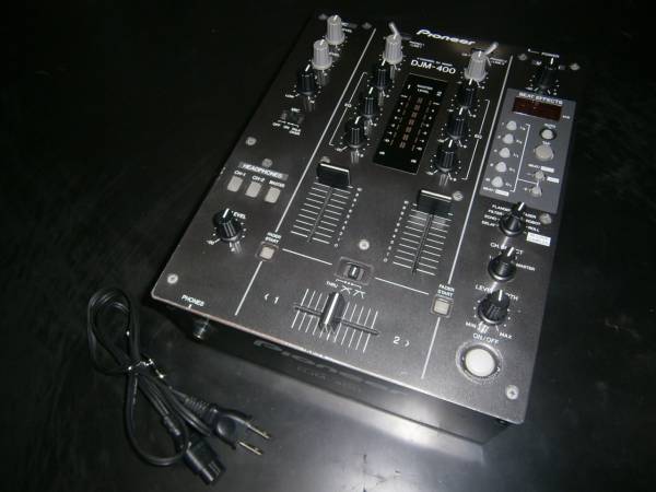 pioneer Pioneer DJM-400 DJミキサー djm 400
