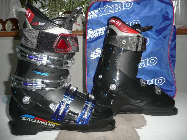 Salomon Falcon Race スキーブーツ 26cm 使用少良美♪SALOMON☆FALCON