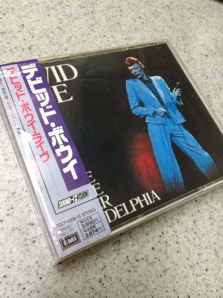 DAVID・BOWIE　デヴィッド・ボウイ・ライヴ（2CD)