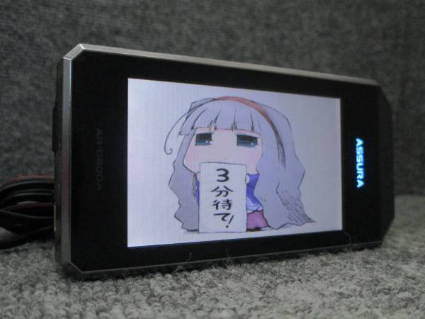 ◆1601-829◆セルスター AR-G600A GPS レーダー探知機