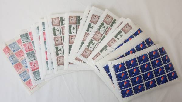 84円 の購入｜金券 1円～記念特殊5円切手200枚・10円切手400枚合計5000 