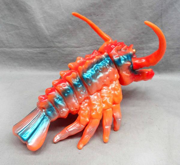 電撃怪獣大作戦 ソフビ エビラ マルサン 怪獣 ゴジラ ブルマァク