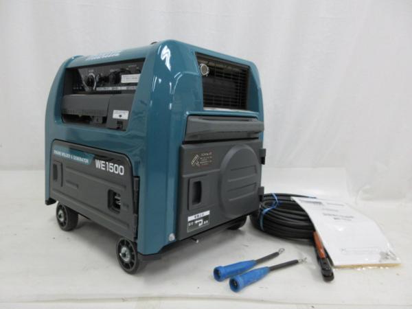 美品　Makita 溶接機&発電機　WE1500 ◆ 4180B-5