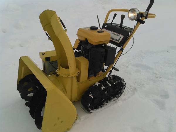 フジイFSR650A！6馬力！セル付き！動作良好！道内全域配送可能！ 除雪