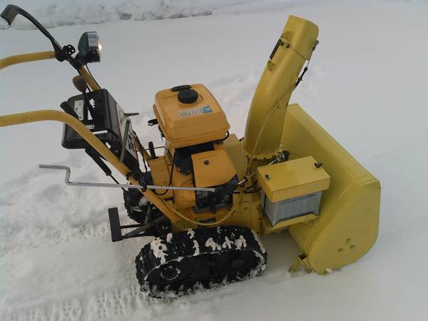 フジイFSR650A！6馬力！セル付き！動作良好！道内全域配送可能！ 除雪