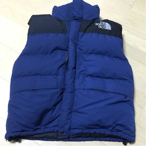 THE NORTH FACE ノースフェイス ダウンベスト ネイビー メンズ M ザ