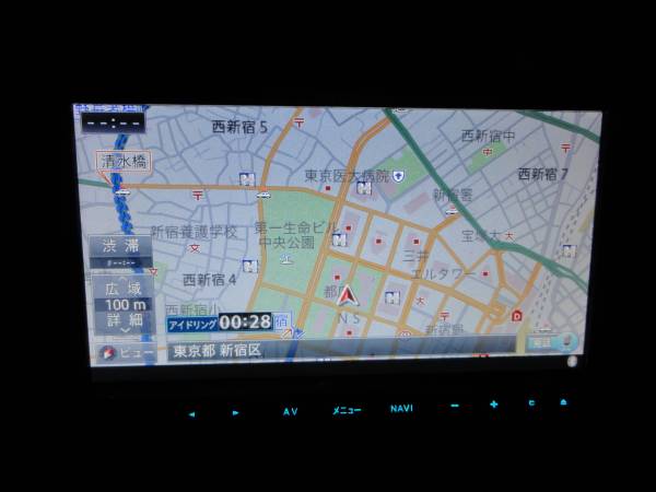 carrozzeria AVIC-ZH07 地デジ録画DVD再生可 地デジ難有