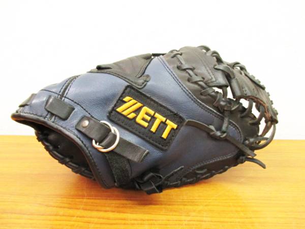 ◇ZETT◇キャッチャーミット☆内野用☆軟式グローブ☆美品☆ 【公式通販】