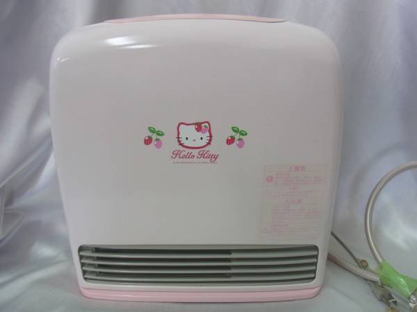 ☆ハローキティ 都市ガス ファンヒーター RC-229SE-1 688C