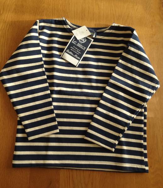 *新品*Leminor ルミノア　バスクシャツ　キッズ４　100～110　