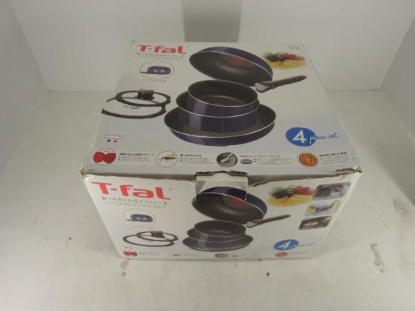 中古未使用】T-fal インジニオ サファイア ファミーユ 01-JI557ST-faL