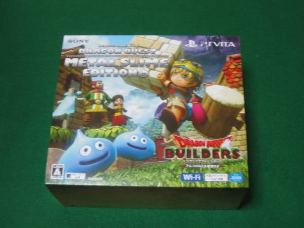 即決★PS Vitaドラゴンクエスト メタルスライムエディション