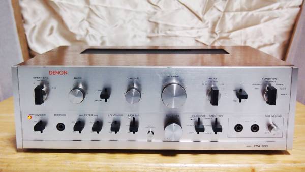 魅惑的なサウンドＤＥＮＯＮ　ＰＭＡ－５００メンテ済み動作品