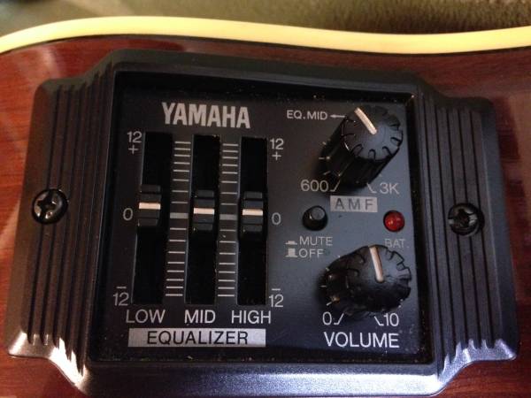 クリアランス販売店 YAMAHA APX-6A エレアコ ハードケース付 音出し