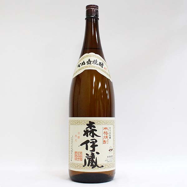 ☆古酒1円～ さつま名産 本格焼酎 森伊蔵 1800ml O6A1886 森伊蔵