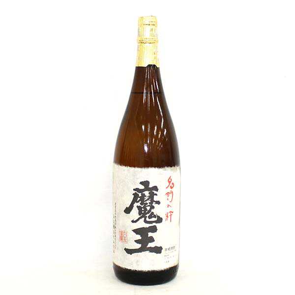 ☆古酒1円～ 本格焼酎 名門の粋 魔王 25度 1800ml F6A2244 芋焼酎 飲料