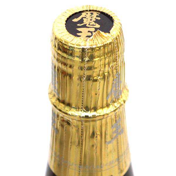 ☆古酒1円～ 本格焼酎 名門の粋 魔王 25度 1800ml F6A2244 芋焼酎 飲料