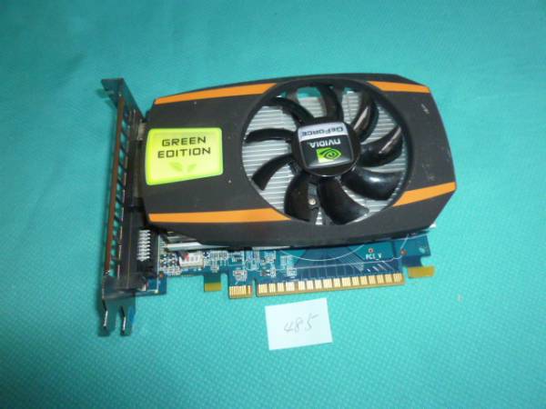 G485★NVIDIA/Express/GTX650 Green PCI-E/起動確認/ジャンク扱
