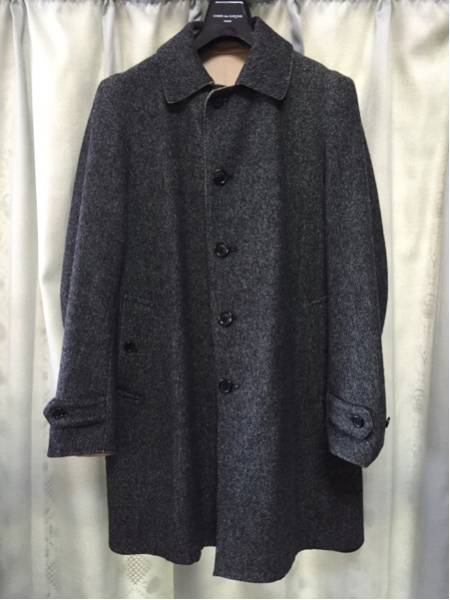 N.HOOLYWOOD リバーシブル ステンカラー コート / チェック &frasl; - (エヌハリウッド) OVERSHIRT リバーシブル&frasl;ステンカラーコート&frasl;36 pieces