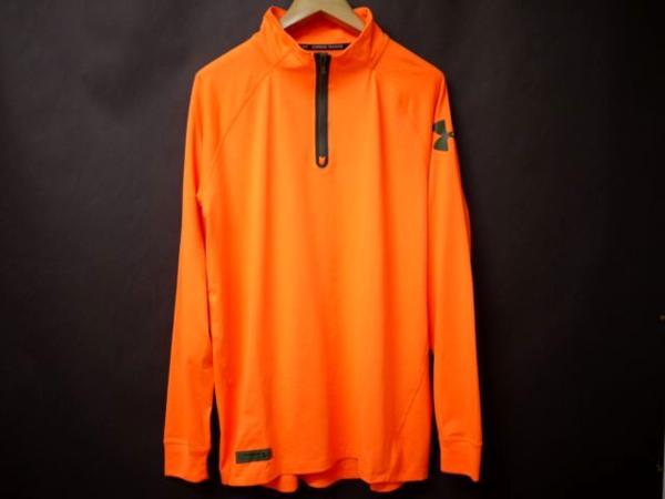 UNDER ARMOUR COLDGEAR 長袖シャツ L アンダーアーマー UNDER ARMOUR メンズ フィットネス 長袖コンプレッションインナー UA COLDGEAR ARMOUR CREW  SHIRT 1375528 （ネイビー） -アウトレットファッション通販 『BRANDELI』