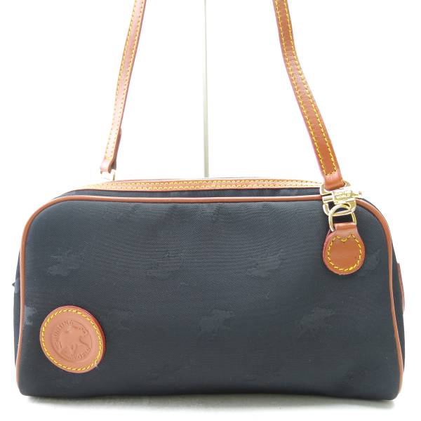 ハンティングワールド ジャガード ショルダー バッグ FF110